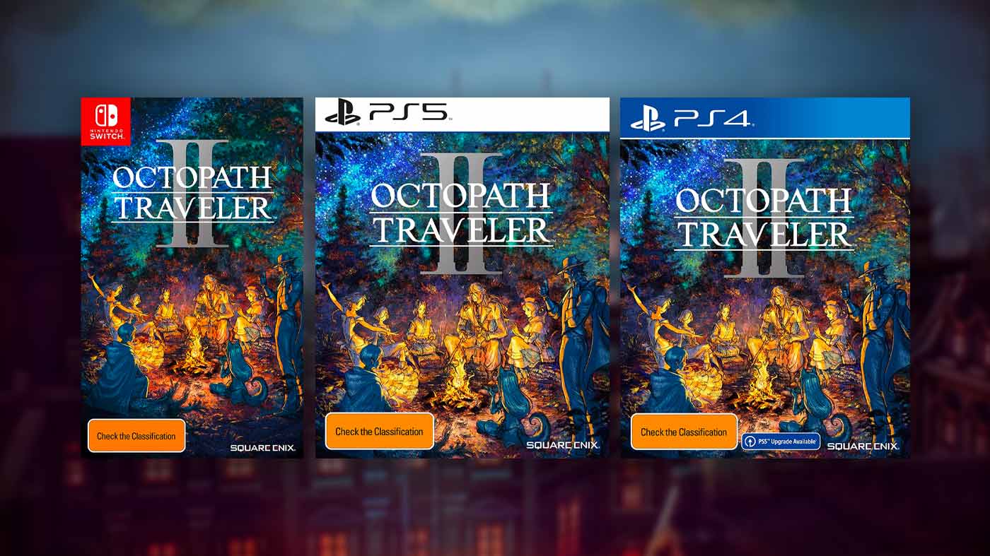 Buy OCTOPATH TRAVELER II Nintendo Switch Game, Nintendo Switch games