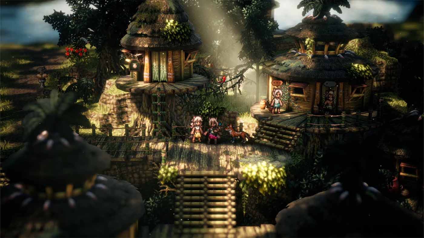 OCTOPATH TRAVELER II PS4＆PS5