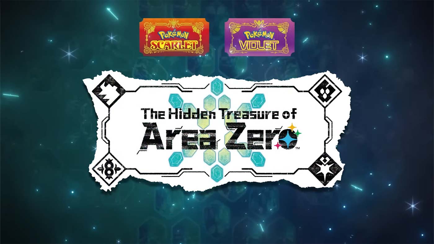 Pokemon Scarlet and Violet Expansion Pass: The Hidden Treasure of Area Zero  - Nintendo Switch | Nintendo | GameStop