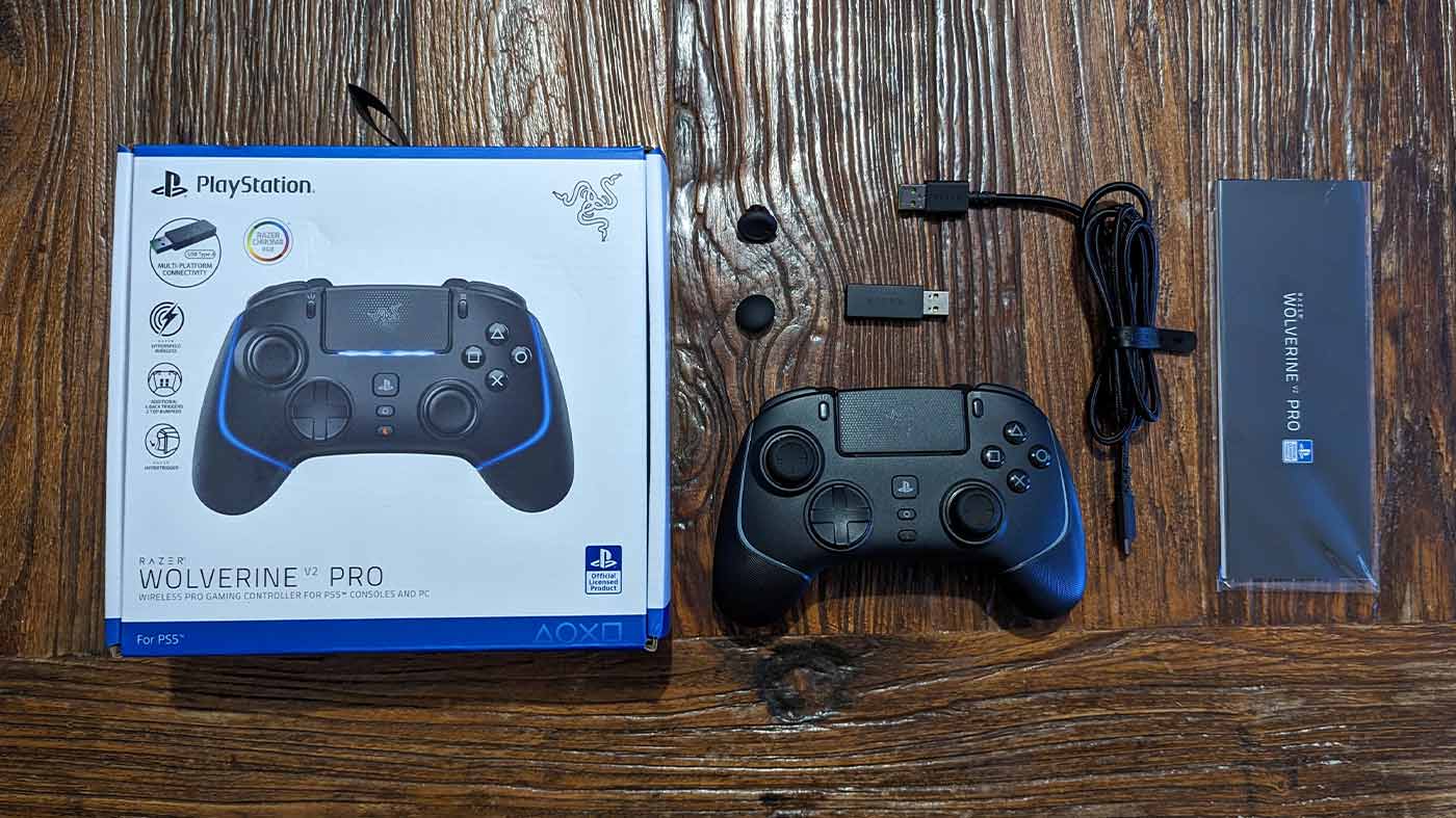 NEW PS5 Pro Controller: Unboxing + Review