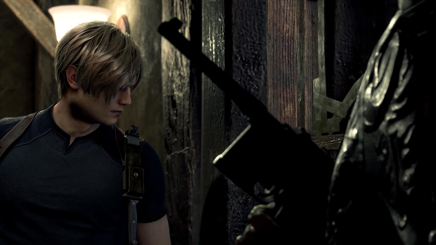 RESIDENT EVIL 4 Remake Coming To VR On The PS5 In December