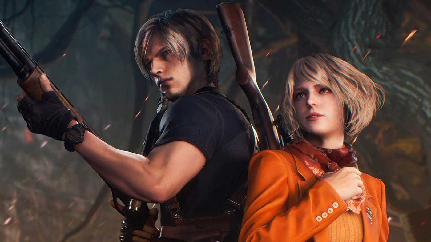Resident Evil 4 - Retro Game Cases 🕹️