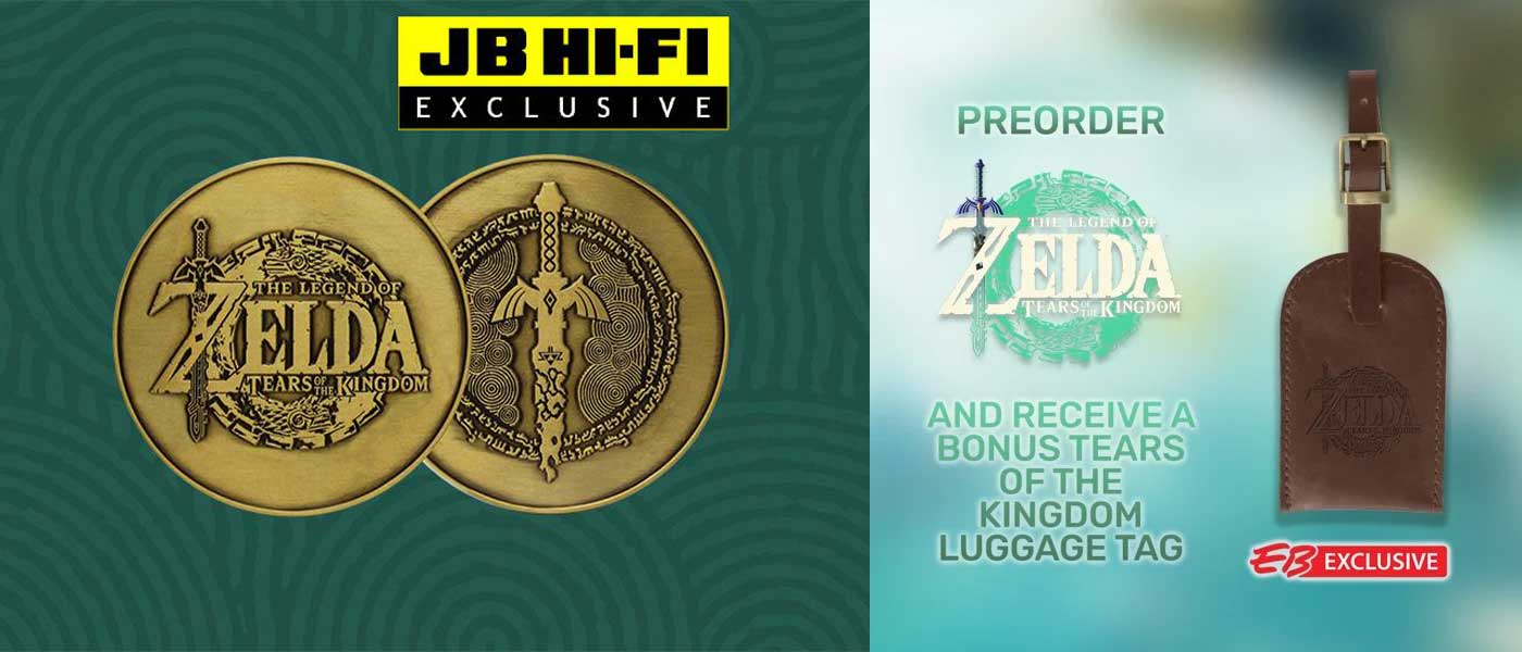 Where to Preorder the Special Edition Zelda Tears of the Kingdom