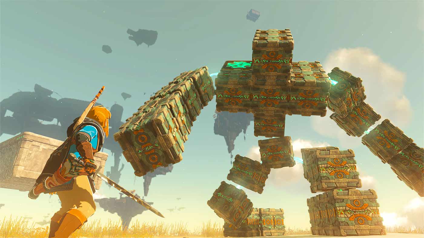 Zelda: Tears of the Kingdom' Will Eat Up a Lot of Storage on Your Switch
