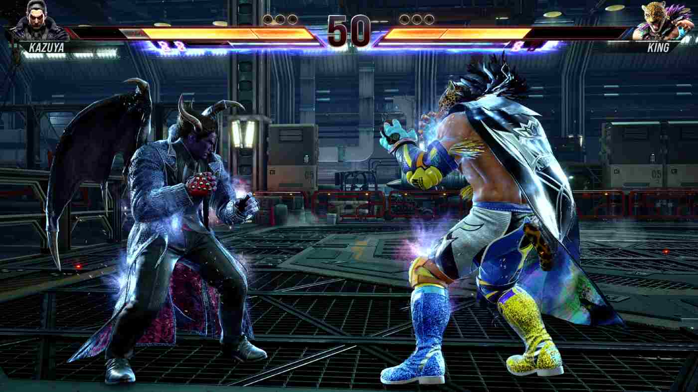 Tekken 8 with King Action Figure Bundle - PlayStation 5, PlayStation 5