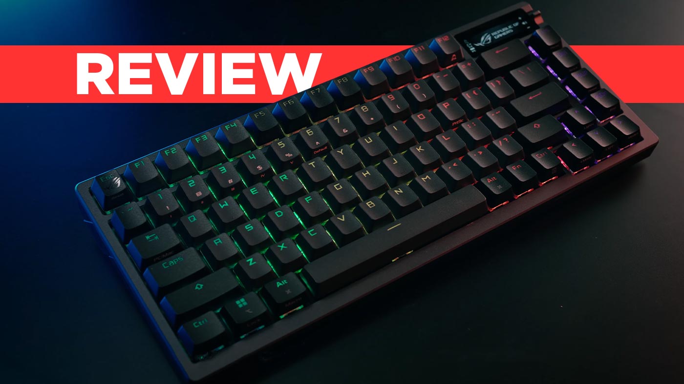 Asus ROG Azoth gaming keyboard review
