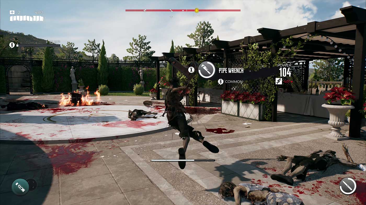 dead island 2 preview thrown weapon