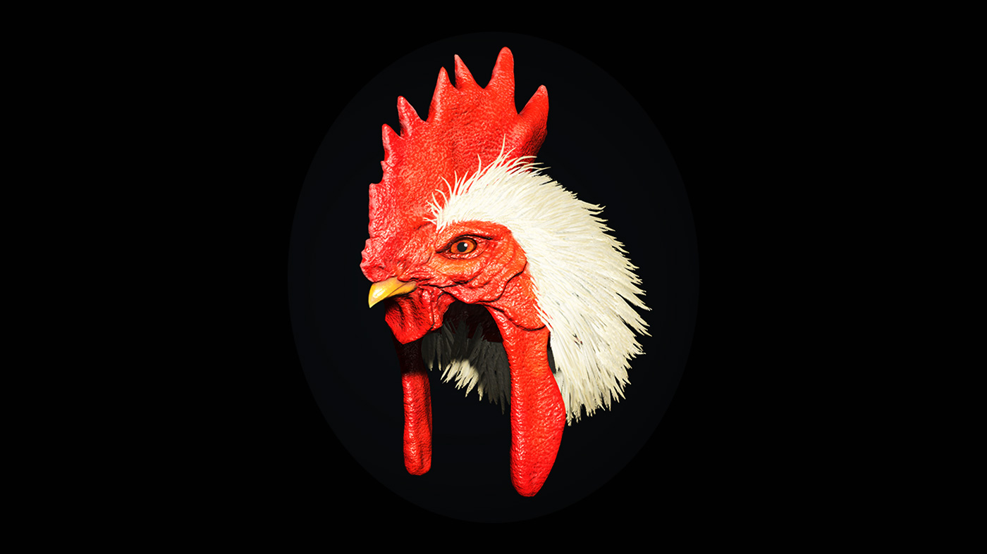 Resident Evil 4 Accessory Chicken Hat