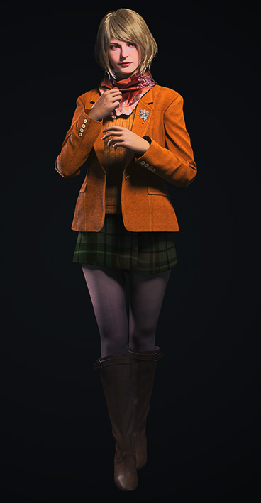 Wasn't really a fan of the casual costume Ashley got in the remake