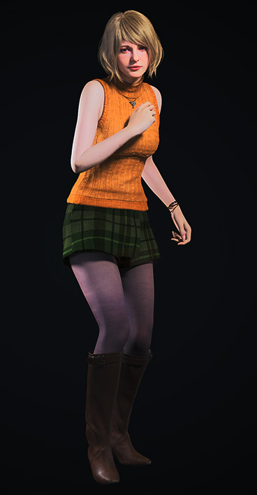 Classic Popstar Ashley outfit in Resident Evil 4 Remake 