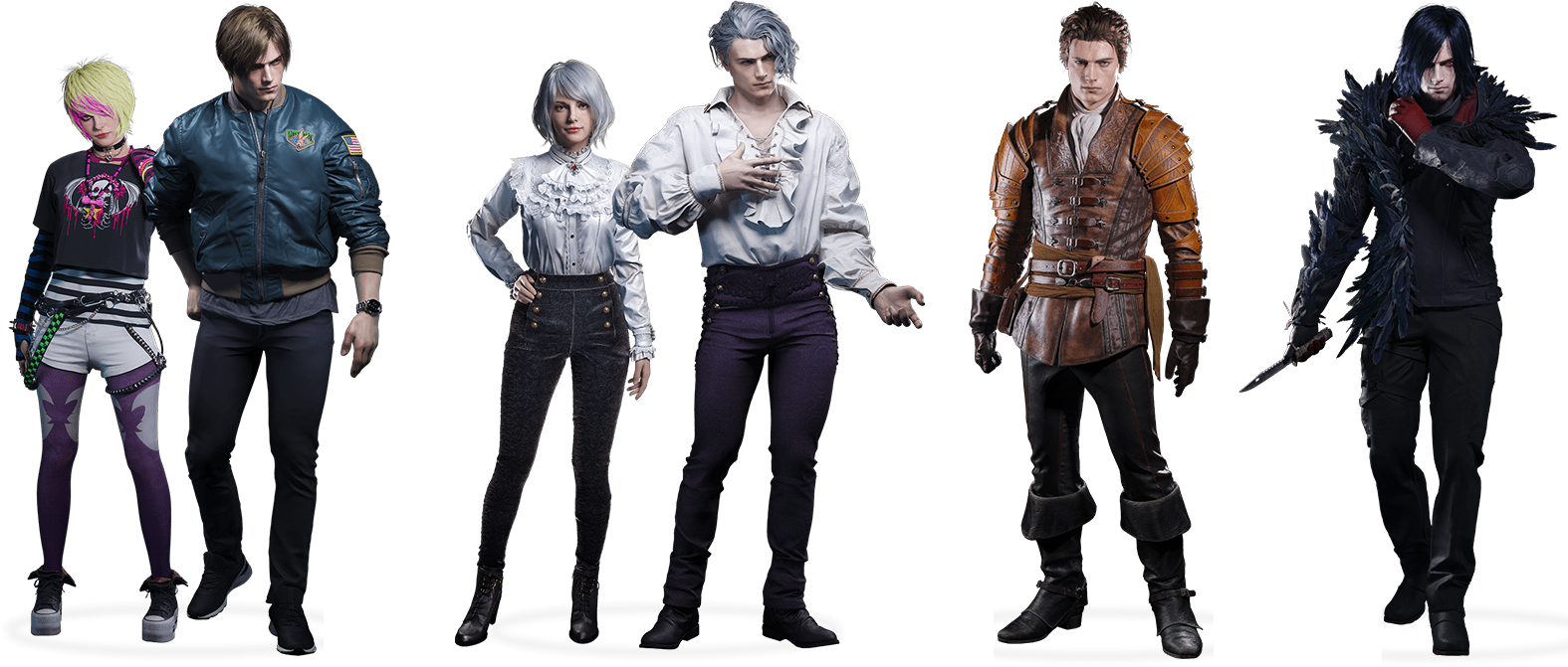 All Resident Evil 4 remake costumes - Dot Esports