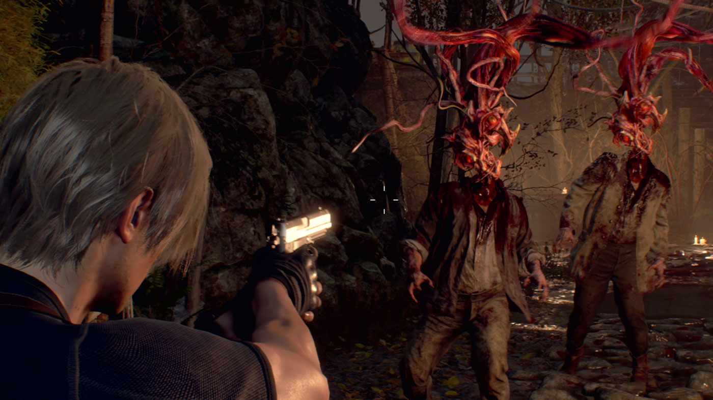 Resident Evil 4 remake gameplay shows some familiar setups