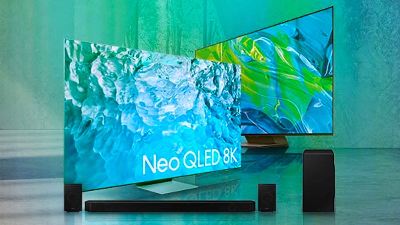 Samsung își scoate în evidență gama de televizoare/difuzoare din 2022 cu câteva oferte epice