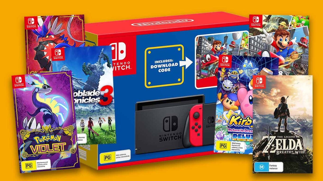 Amazon Has Some Decent Nintendo Switch Game Deals 7685