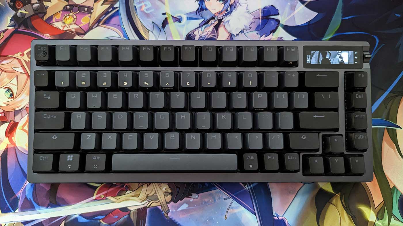 ASUS ROG Azoth Review – An Enthusiast Gaming Keyboard For The Masses