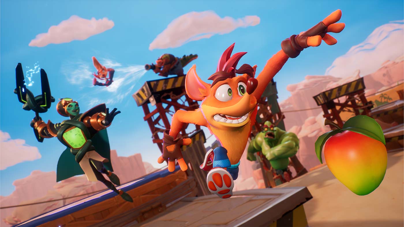 Crash Team Rumble\'s Revealed Been And Have Date, Release Special Editions Beta