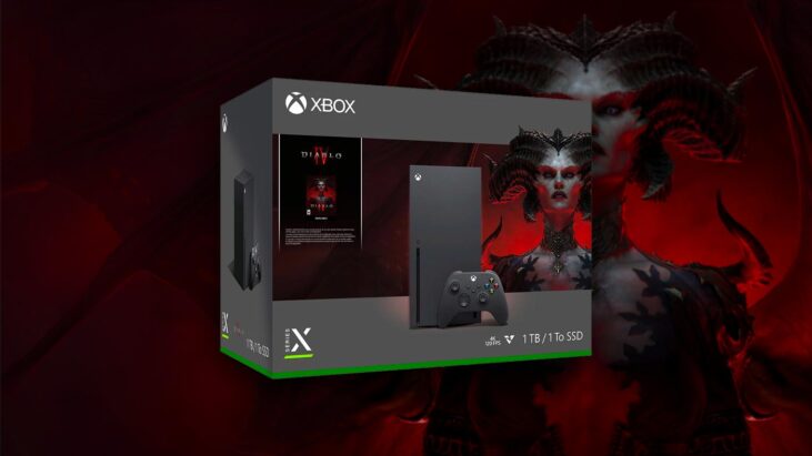 The Xbox Series X Diablo Iv Bundle Is Available To Pre Order Now 1843