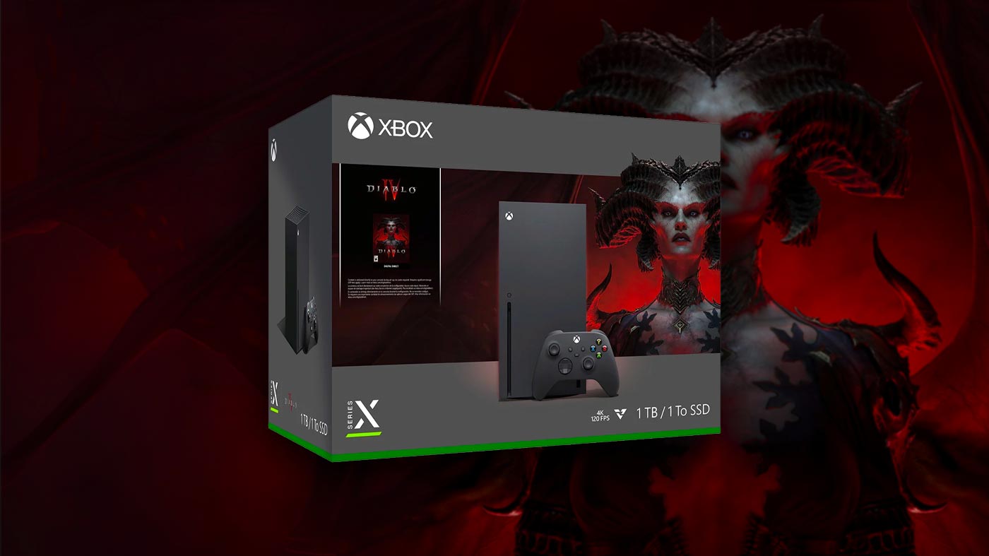 Xbox Series X Diablo IV And Discounted PS5 God Of War Console Deal