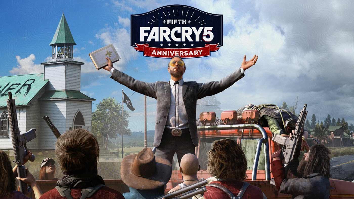 Far Cry 5 free weekend starts Thursday and includes PS5 and Xbox Series X