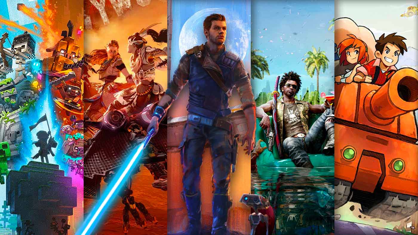 Games Coming Out In April That You Should Be Excited For