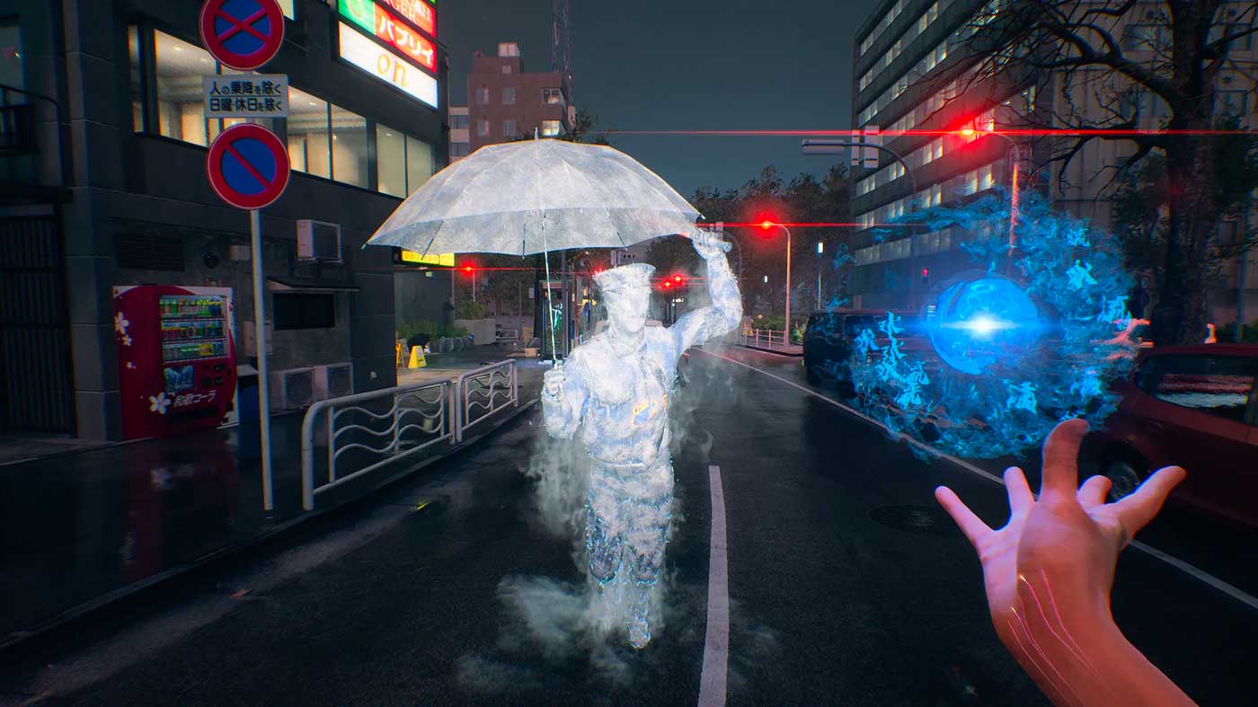 Mês de outubro no Prime Gaming! Ghostwire: Tokyo Grátis