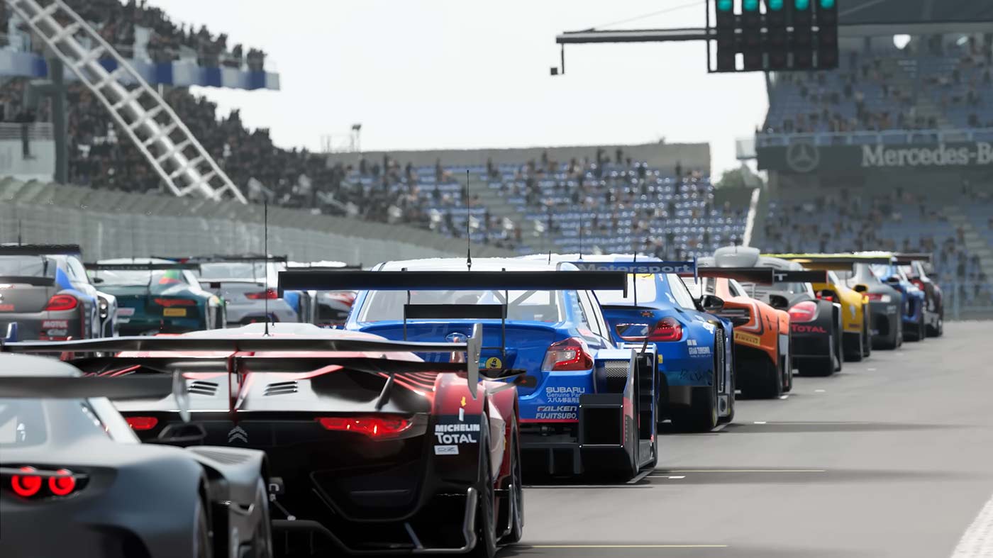 Gran Turismo's four new 120Hz performance modes are game-changers