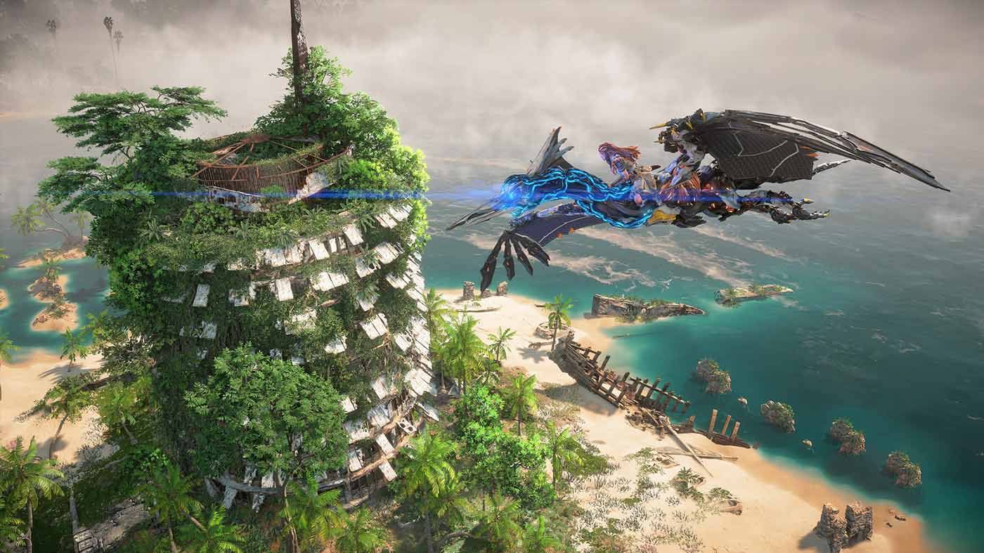Horizon Forbidden West: Stunning Gameplay Unveiled