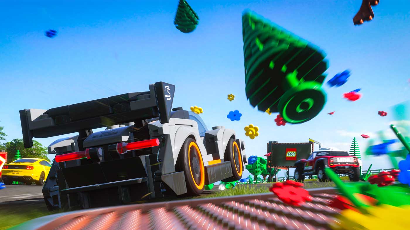 UPDATED: LEGO 2K Drive Has Leaked And It