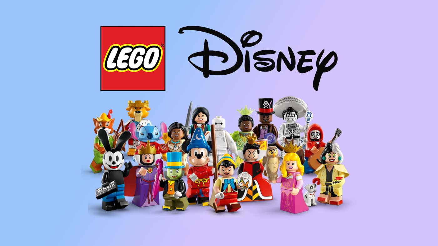 A LEGO Disney Game Was Reportedly In Development Before Getting Last Year