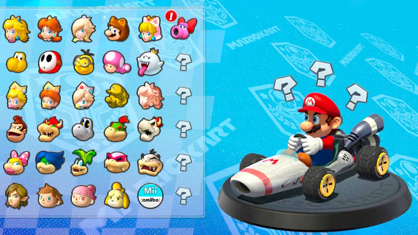 How to fix Mario Kart 8 Deluxe DLC not working