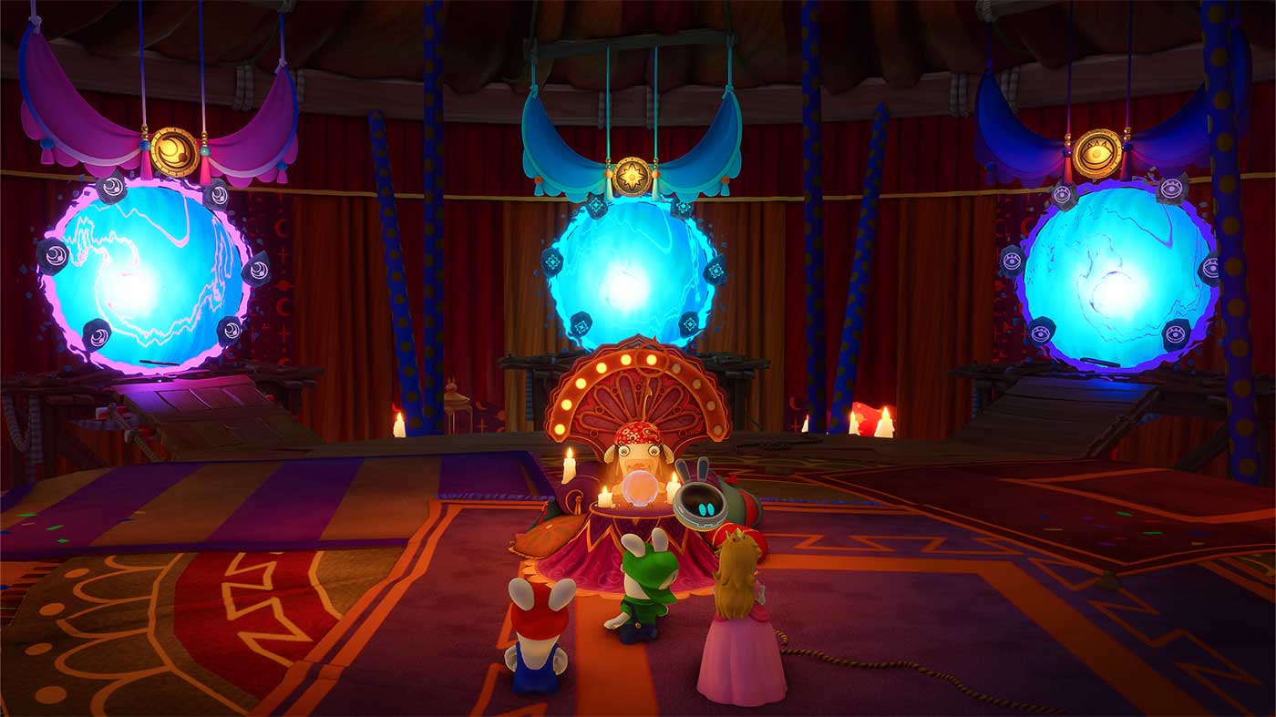 Mario + DLC Demo Of A Are And Rabbids First Hope\'s Today Free Out Sparks