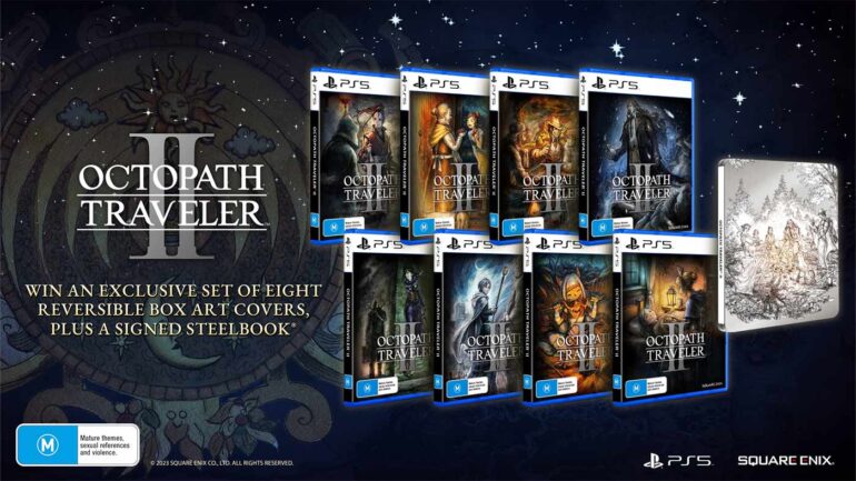 My Nintendo Offering Exclusive Reversible Switch Box Art Covers For Octopath  Traveler II (US)