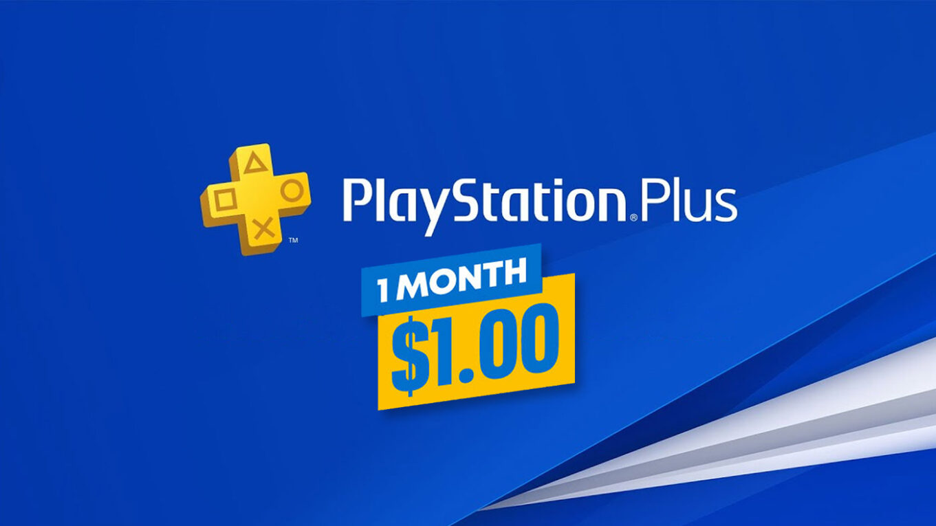 You Can Get PlayStation Plus For As Little As 1 This Weekend