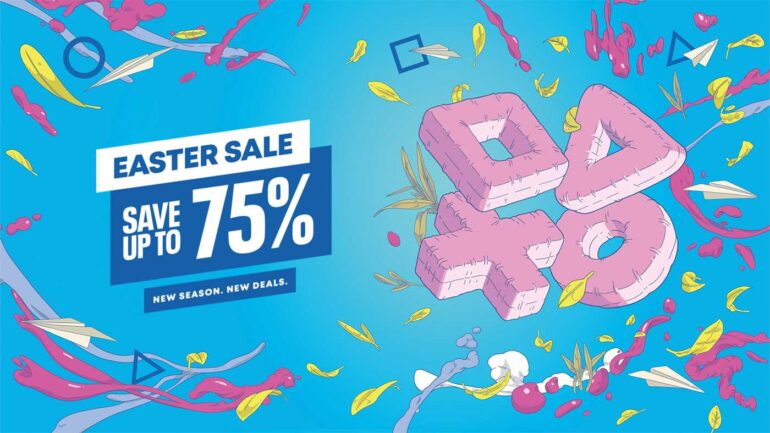 playstation store easter sale