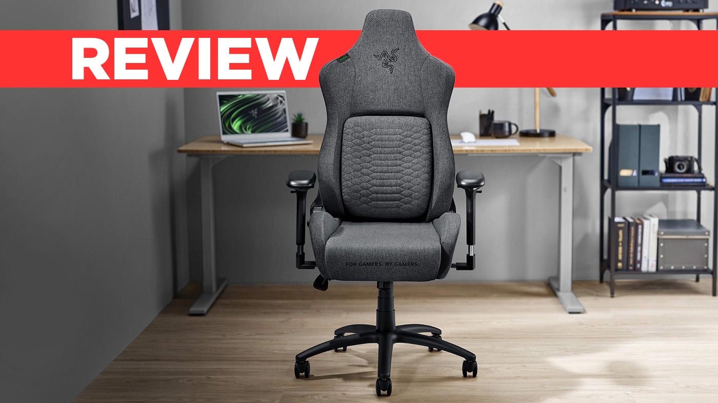 Razer Iskur Fabric Review A High Lum bar For Gaming Chairs