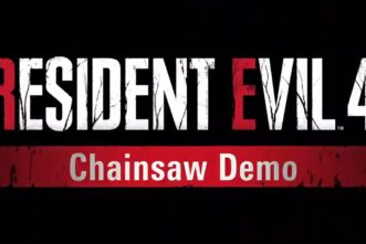resident evil 4 chainsaw demo