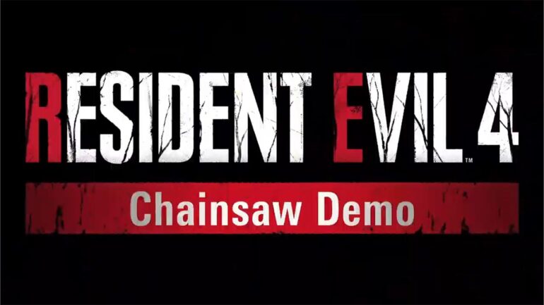 resident evil 4 chainsaw demo