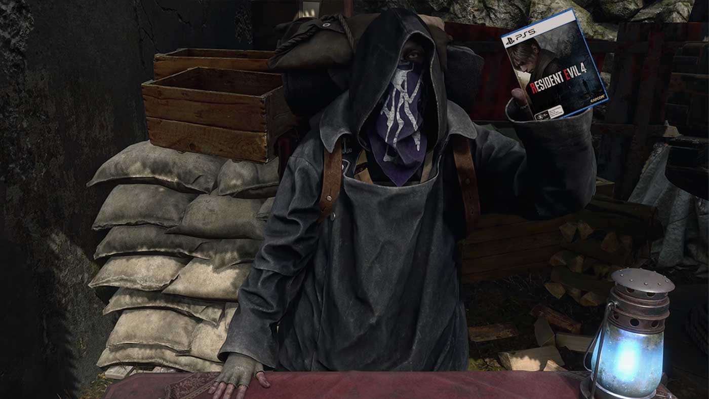 The Merchant From Resident Evil 4 Is Great