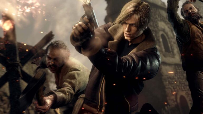 Capcom begins work on free Resident Evil 4 VR mode