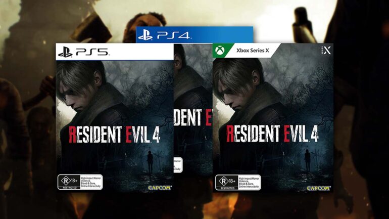 Resident Evil 4 Remake - Lenticular Edition - PS4