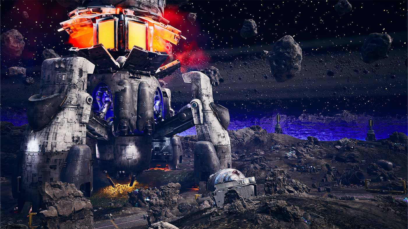 ArtStation - The Outer Worlds Spacers Choice Edition - Groundbreaker