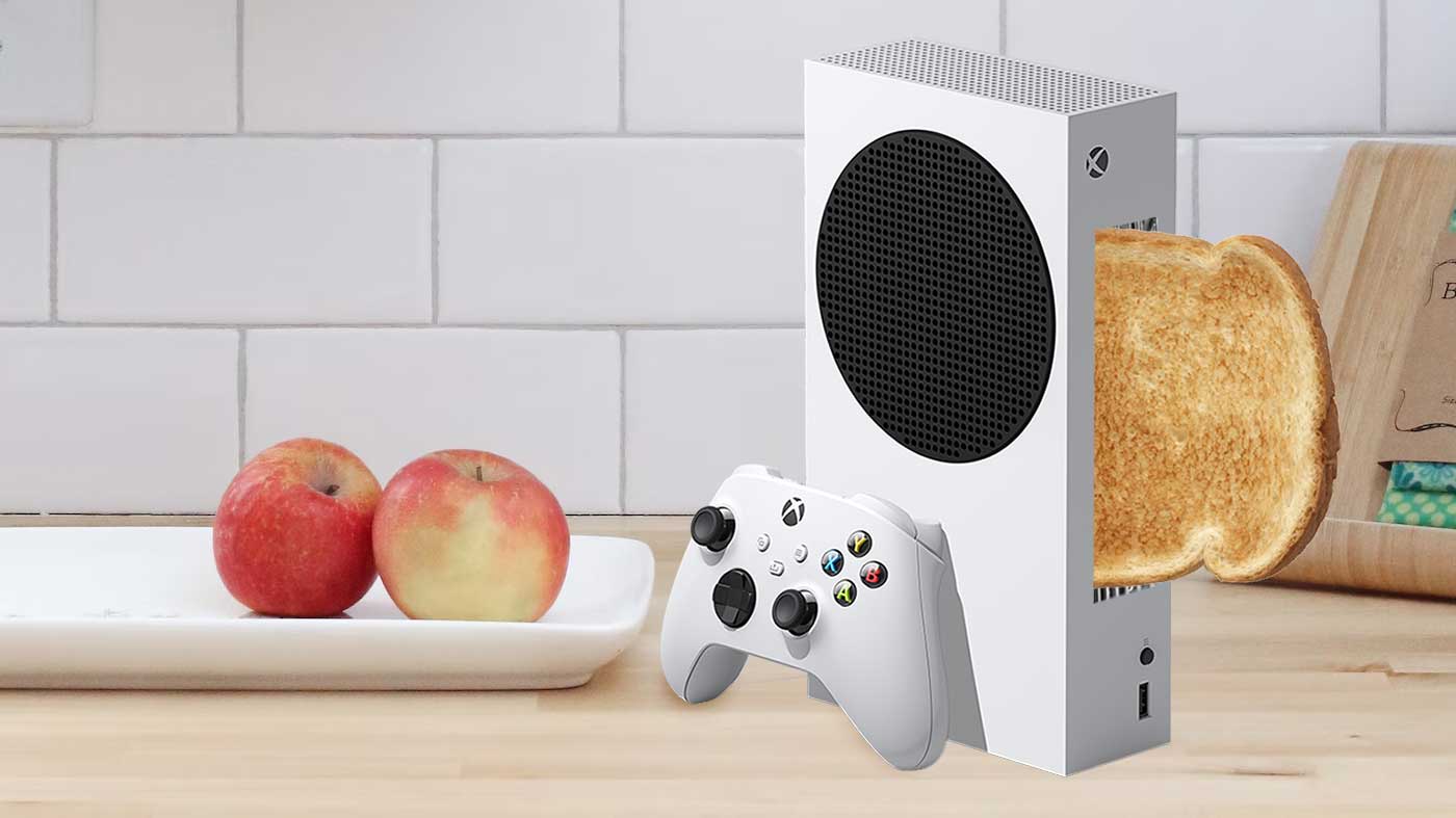 Xbox Series S Toaster 