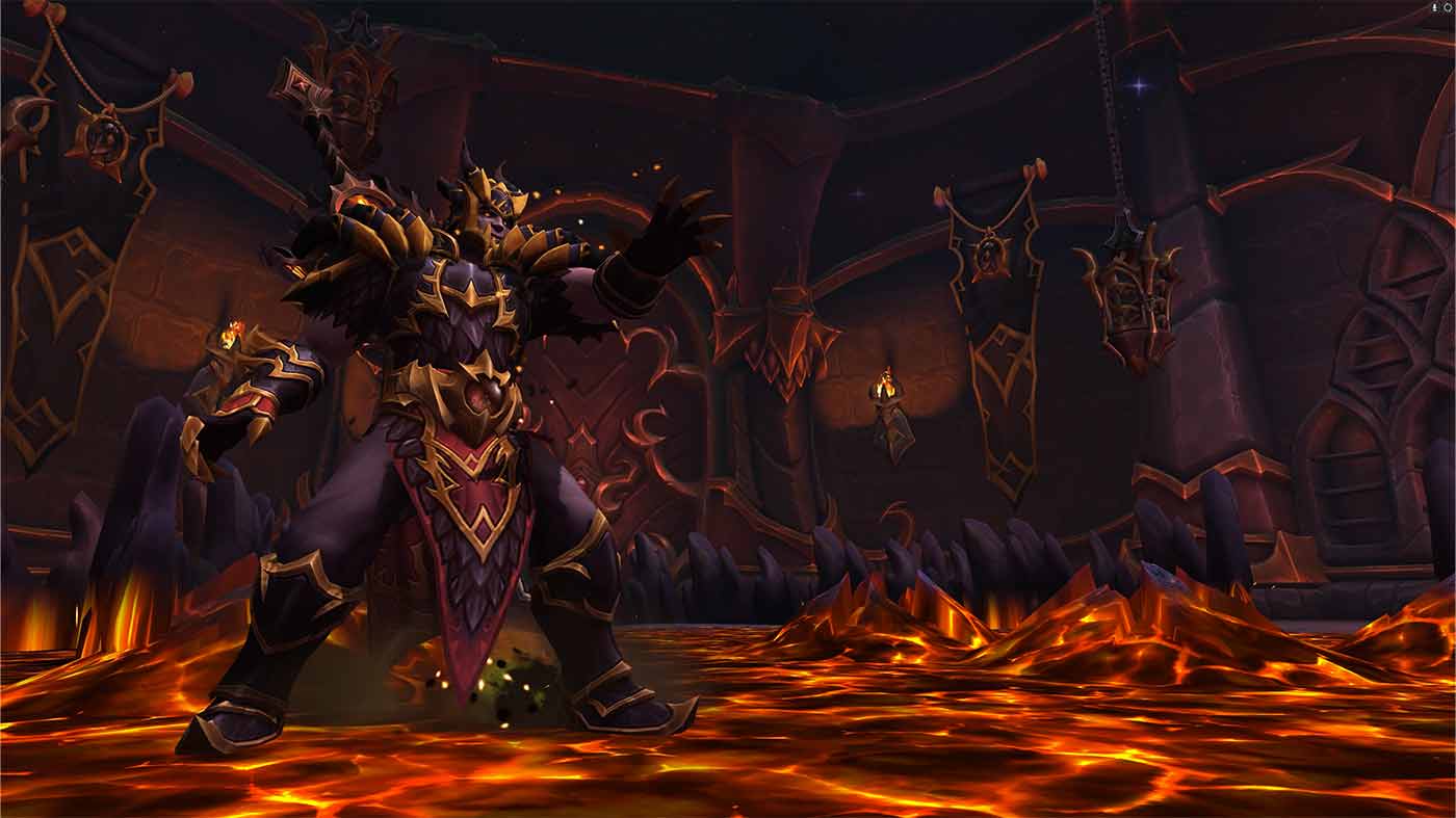 World of Warcraft: Dragonflight - Aberrus Raid