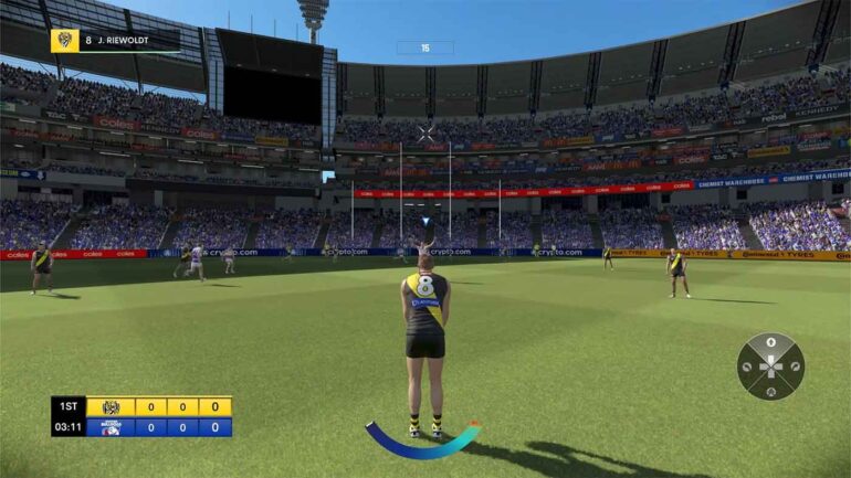 AFL 23 Gameplay Footage