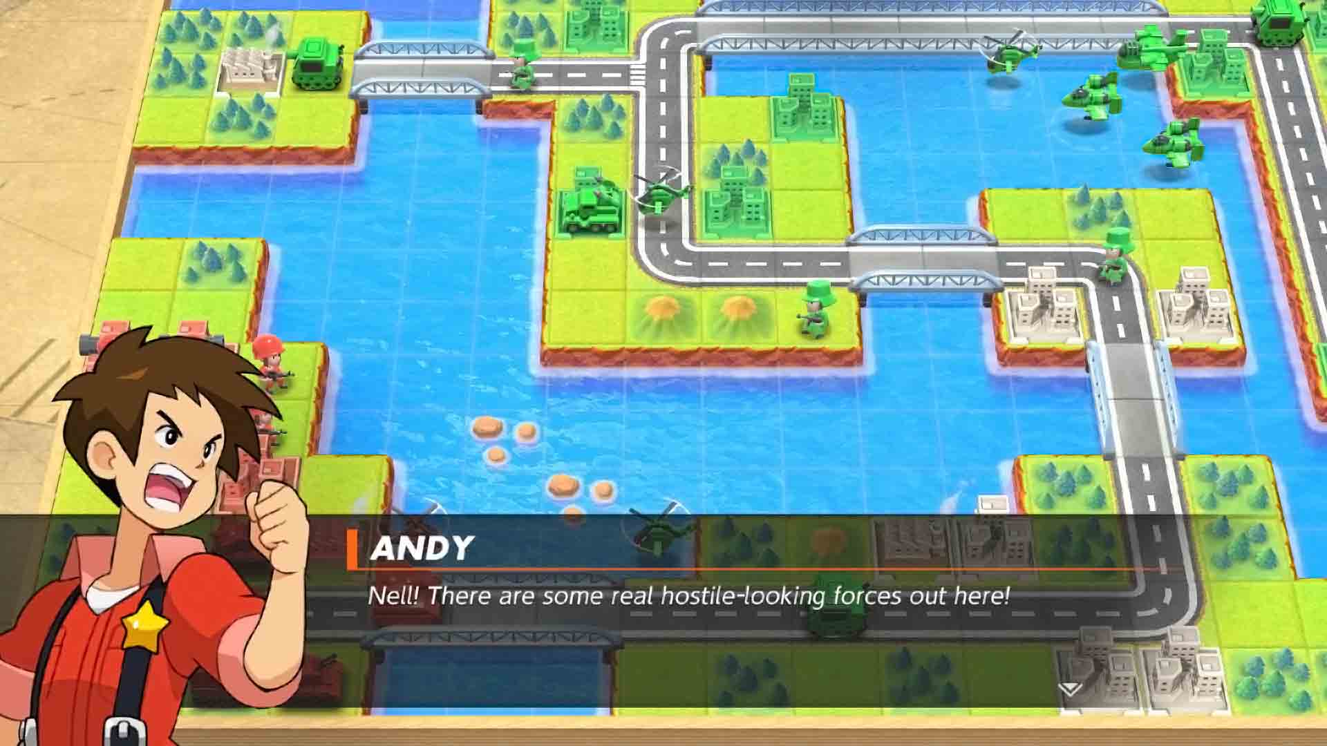 Advance Wars 1+2 Reboot Camp Andy CO