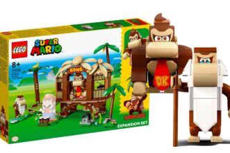 Lego Donkey Kong Tree House Expansion Kit