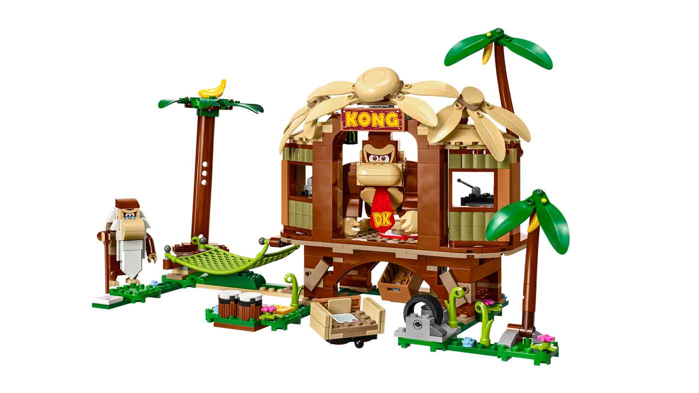 LEGO Donkey Kong Set