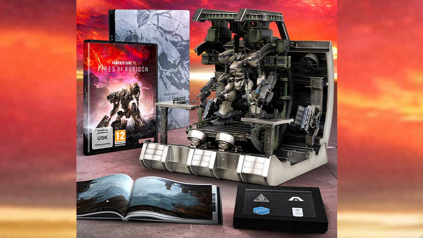 Armored Core VI Fires of Rubicon Collectors Edition PS5