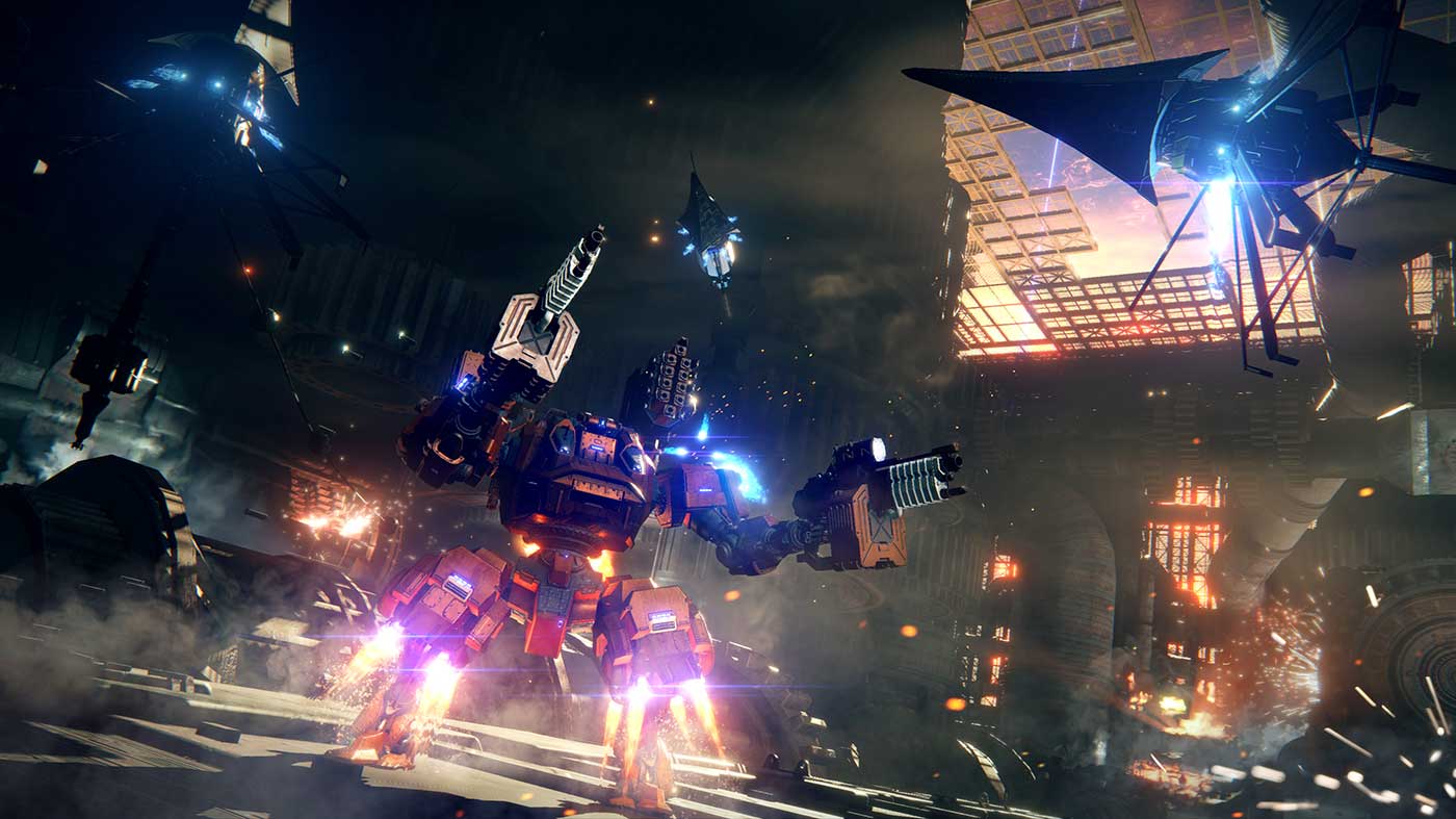 Armored Core VI Fires of Rubicon Combines FromSoftware's Souls