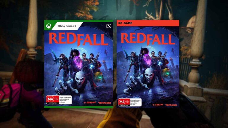  Redfall: Bite Back Upgrade - Xbox Series X : Video Games